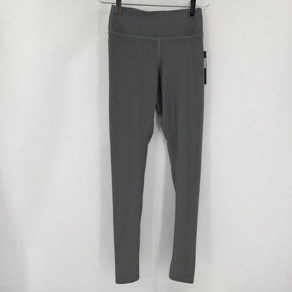 NUX Active Madrid High waist Legging grey yoga active athleisure New Small - Picture 1 of 4